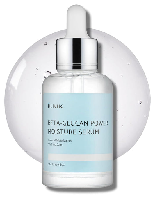 IUNIK Beta-Glucan Power Deep Moisture Vegan Serum