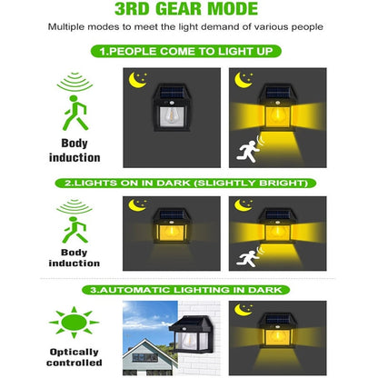 2025 New Outdoor Solar Wall Lamp (Buy 3 FREE 1 and Free Shipping)