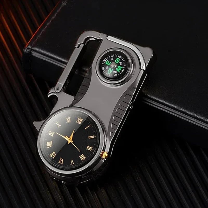 🔥4-in-1 Windproof Watch Lighter