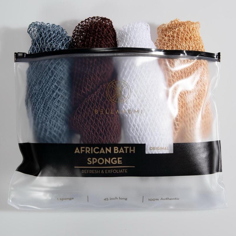 48% OFF 🔥✨ Exfoliating Net Sponge(with Lemon Turmeric & Kojic Acid Brighetning Soap )