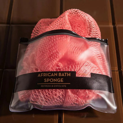 48% OFF 🔥✨ Exfoliating Net Sponge(with Lemon Turmeric & Kojic Acid Brighetning Soap )