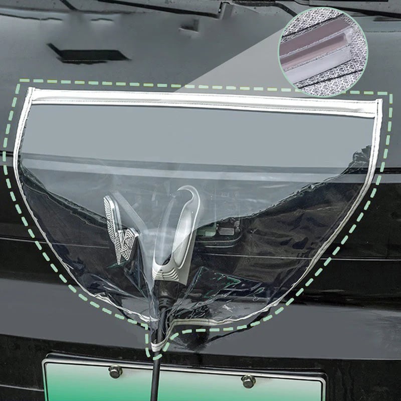 Magnetic Waterproof Charging Port Cover for Electric Vehicle