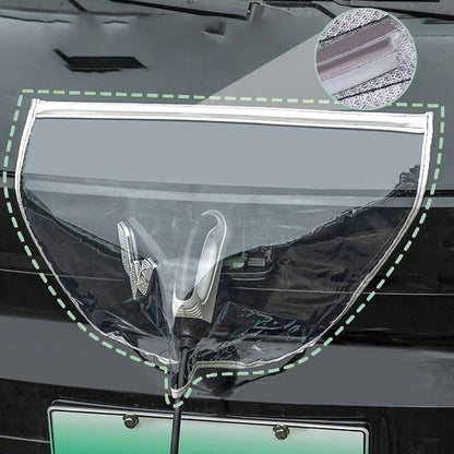 Magnetic Waterproof Charging Port Cover for Electric Vehicle