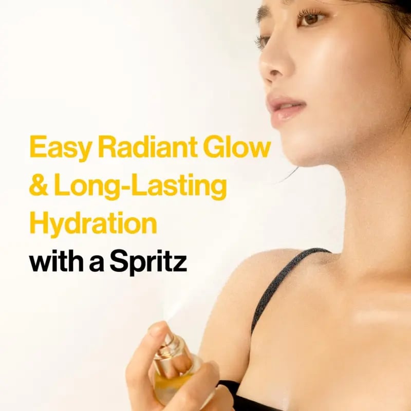 White Truffle First Spray Serum - Authentic Face Glow Serum - Lightweight & Vegan Korean Serum Face Spray(🔥The more you buy, the better the deal🔥)