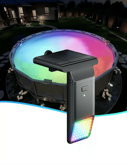 🌟 New Series — Poolside Solar Light for Swimming Pool ✨BUY 3 FREE SHIPPING