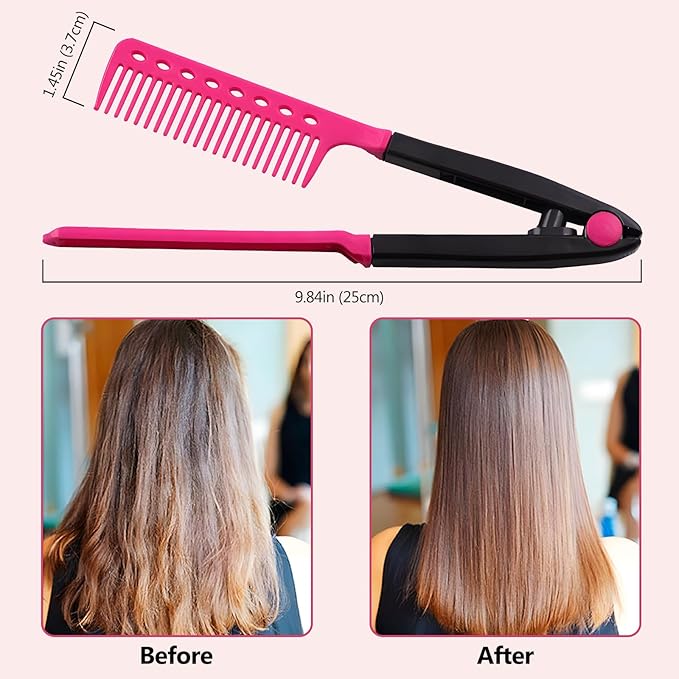 Royalsupply Herstyler Straightening Comb For Hair