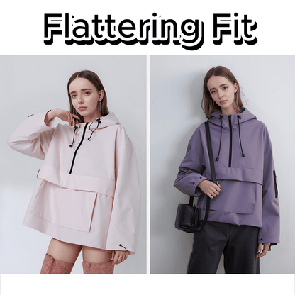3-in-1 Waterproof Women's Jacket – Rain, Wind & Cold, All Covered