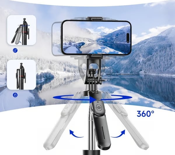 📹📱Gimbal Stabilizer - Master Every Move