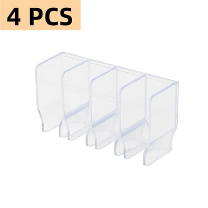Punch-Free Storage Rack Toiletries Clip