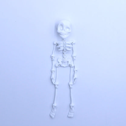 💀 Skeleton Refrigerator Magnet