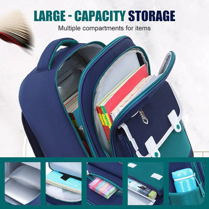 Large-Capacity School Backpack For Students