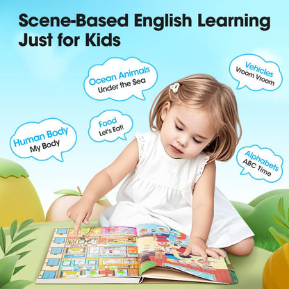 48% OFF My First English Sound Toy – 470+ Words, 21 Themes, Fun Word Game , Juguete Educativo for Educational Language, School Education & Perfect Educational Gift