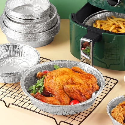 🔥Oil-Proof Aluminum Foil Tin Box