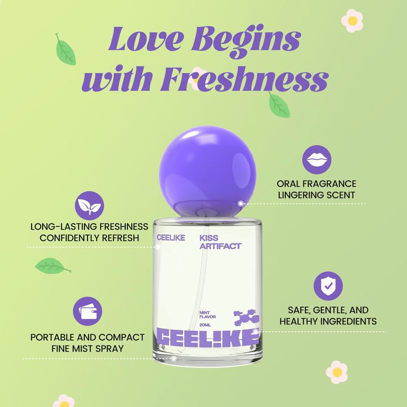 🦷CEELIKE Probiotic Oral Spray🍋