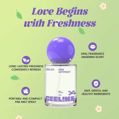 🦷CEELIKE Probiotic Oral Spray🍋