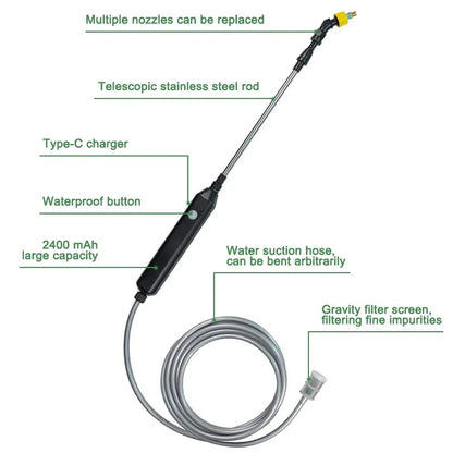 ⚡💦 Protable Electric Sprayer
