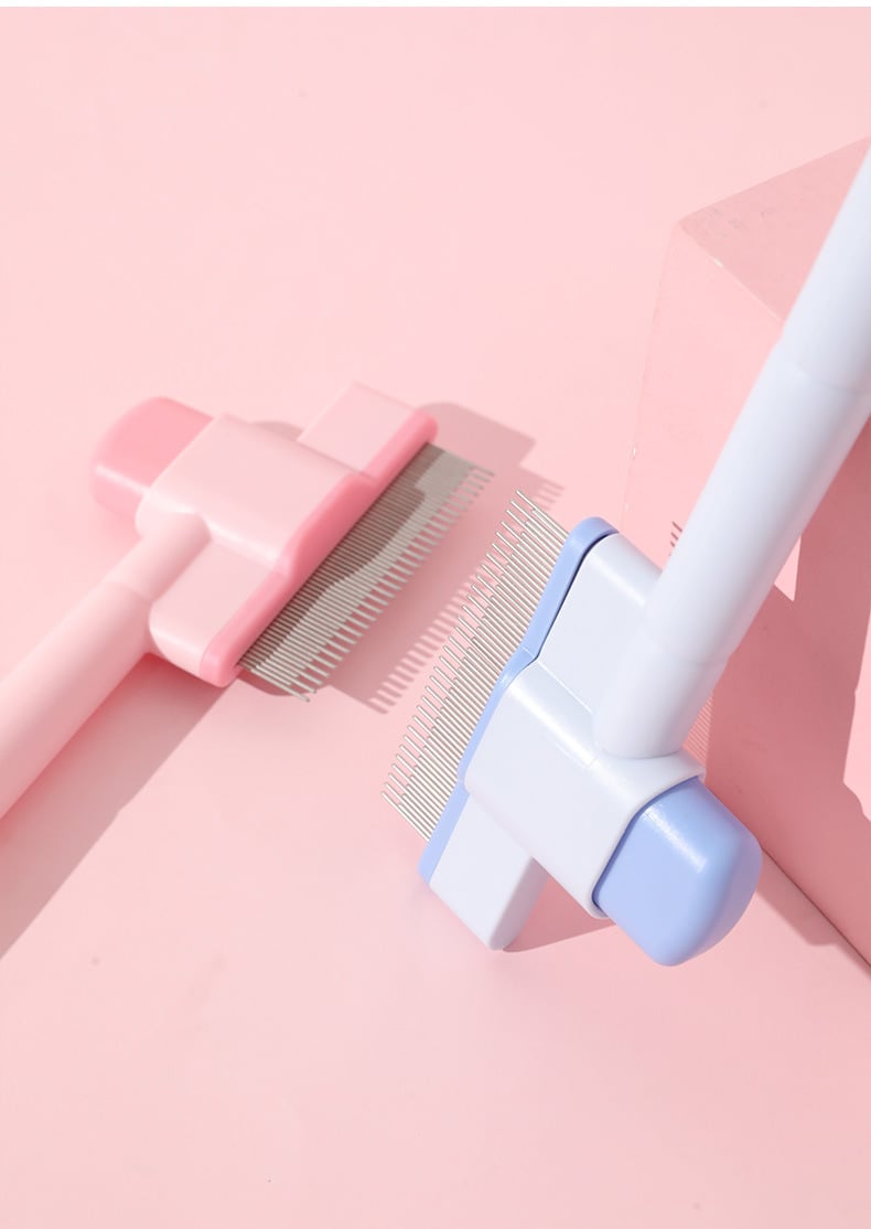 Self-Cleaning Pet Grooming Brush