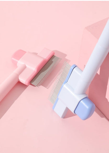 Self-Cleaning Pet Grooming Brush