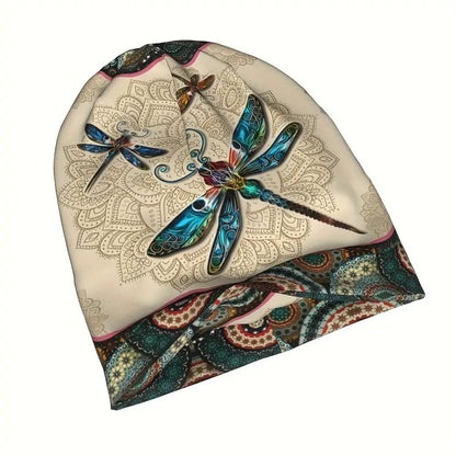 🦋Dragonfly & Mandala Sun Hat