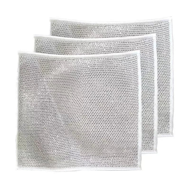 🔥Metal Dishcloths (Double Layer)