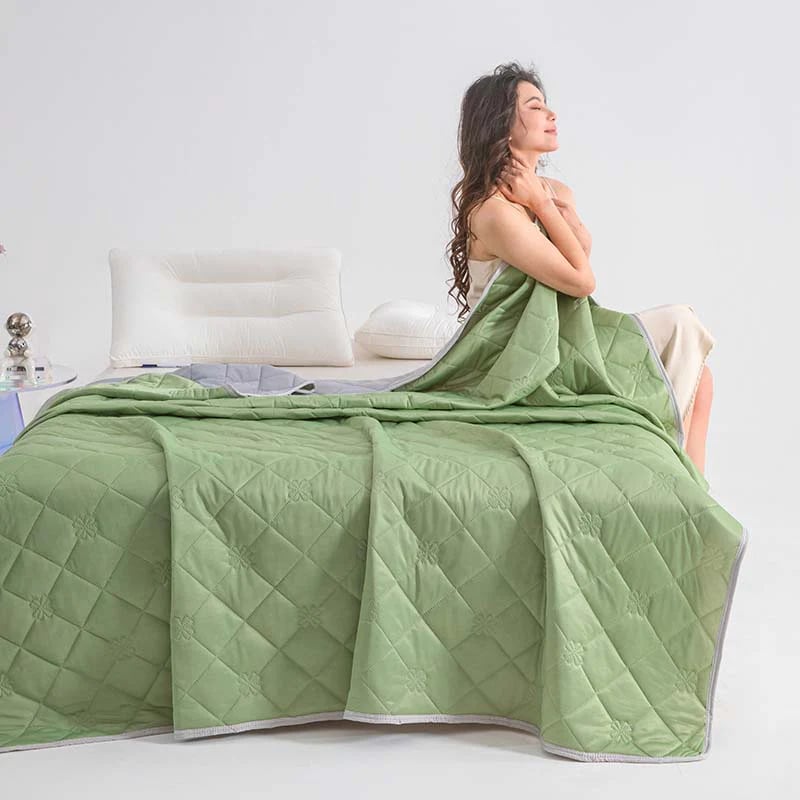 ❄️Breathable Printed Washable Summer Cooling Comforter💤