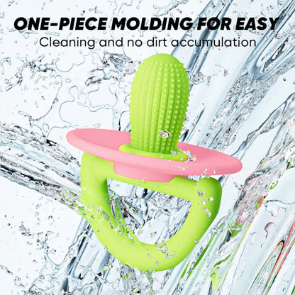🔥Cactus Silicone Teether