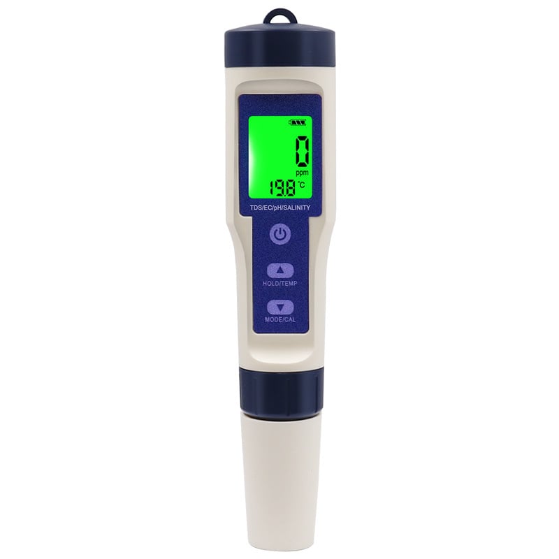 ✨🔥7-in-1 Digital Pool Salt & pH Tester