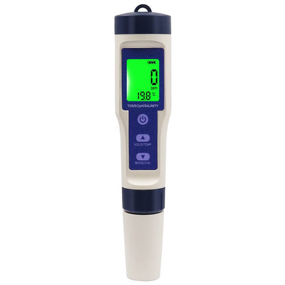 ✨🔥7-in-1 Digital Pool Salt & pH Tester