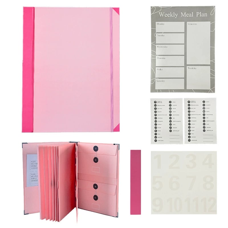 🔥Last Day Discount 49% Off🔥"If I D!e" Binder