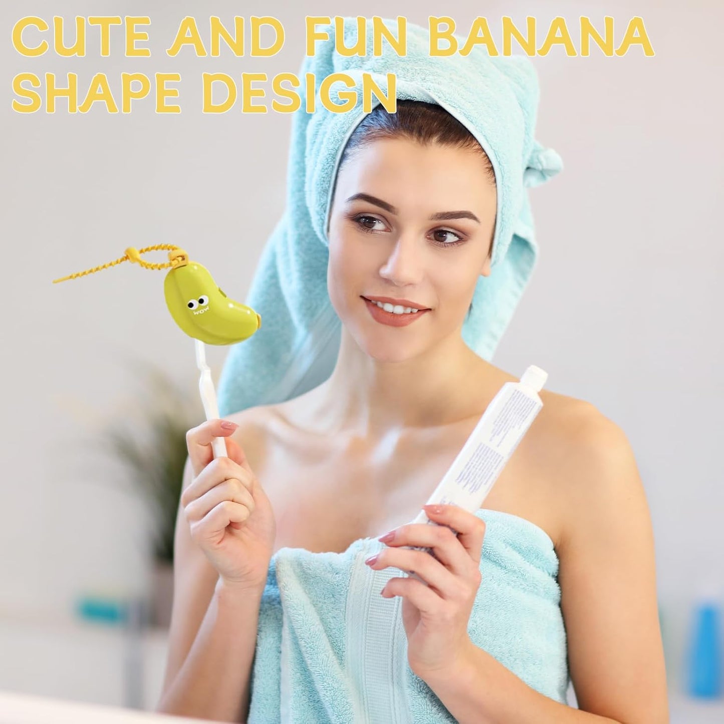 Banana Toothbrush Head Cover