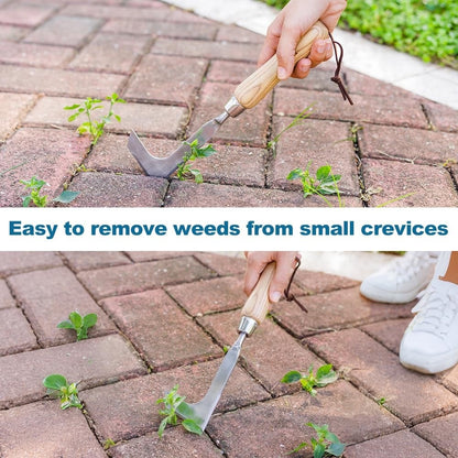 Stainless Steel Crack Weeder