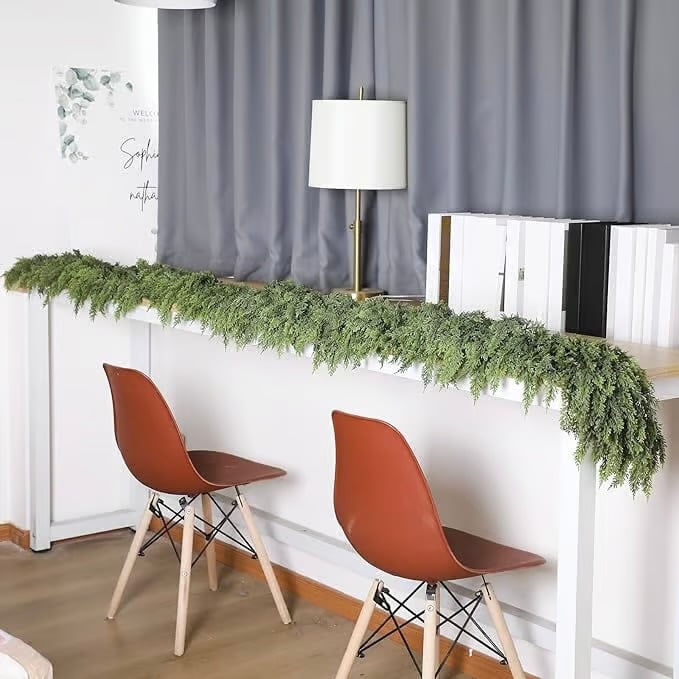 🎅HOT SALE 49% OFF⛄2025 Christmas Artificial Cedar Garland🎄
