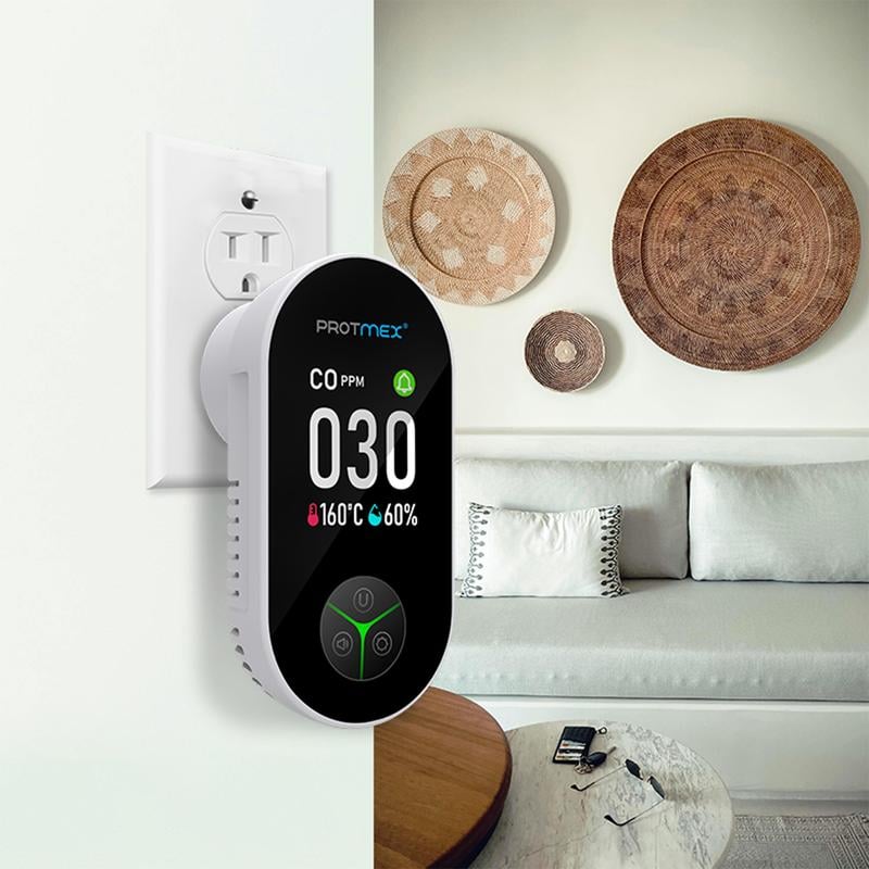 💥LAST DAY SALE 49% OFF-Portable Carbon Monoxide Detectors & Natural Gas Detector Plug in