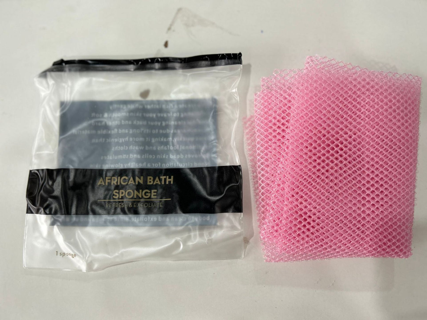 48% OFF 🔥✨ Exfoliating Net Sponge(with Lemon Turmeric & Kojic Acid Brighetning Soap )
