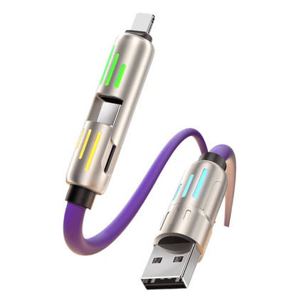 🔥 Last Day 49% OFF 🔥 - 4-in-1 USB Charging Cable mFish fast charging