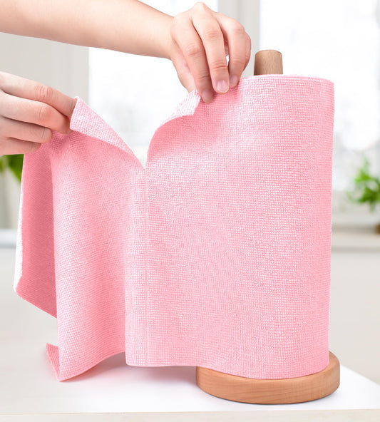 Microfiber Cleaning Cloth Roll