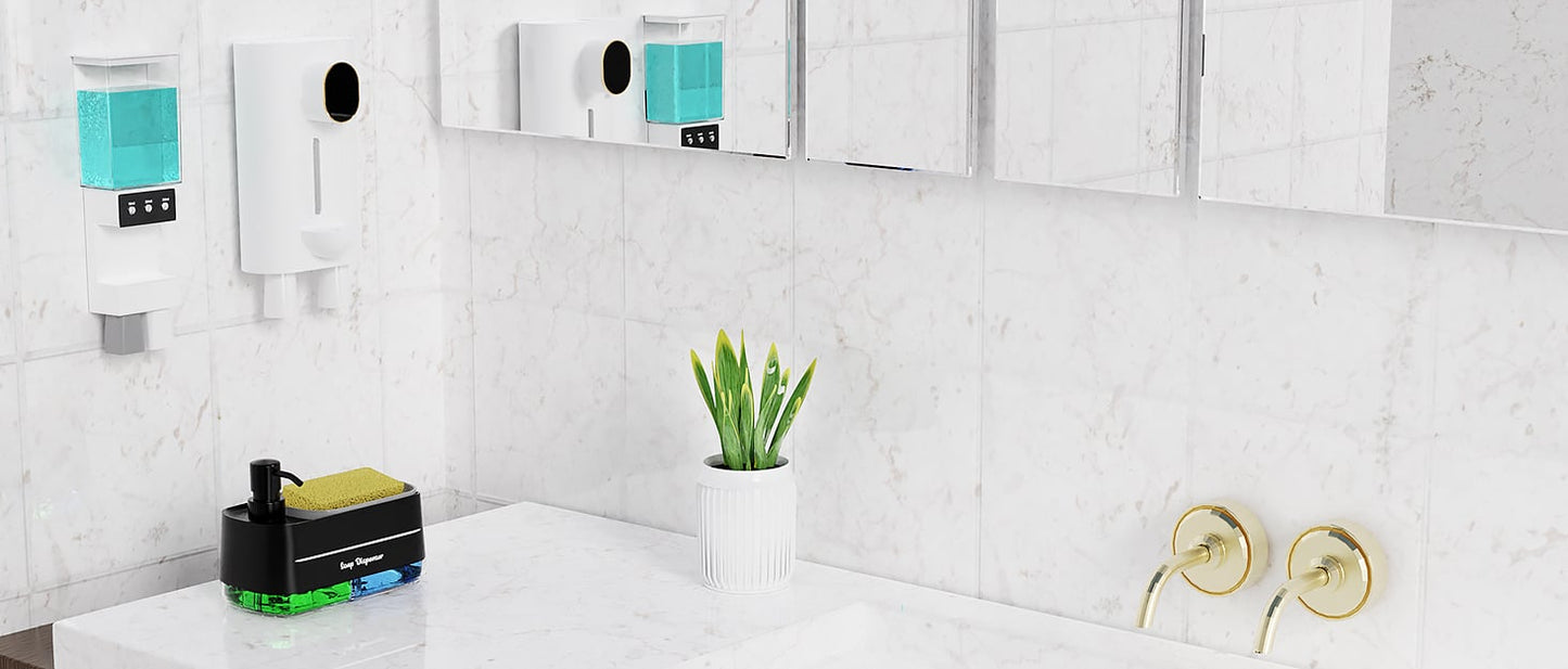 Automatic Mouthwash Dispenser for Bathroom
