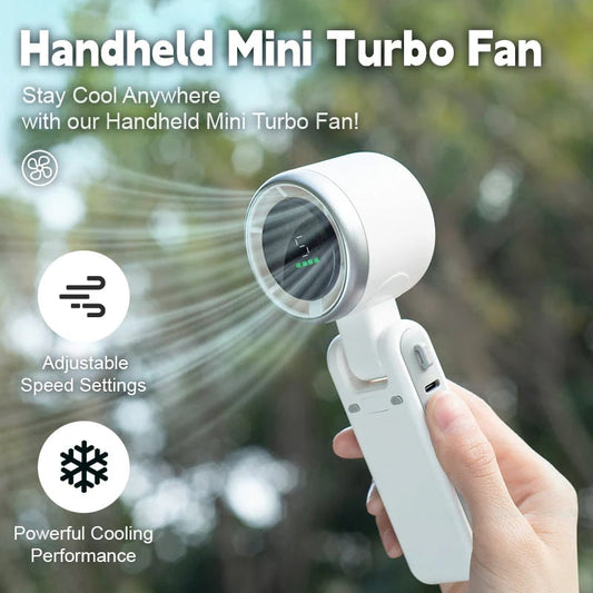 Handheld Mini Turbo Fan