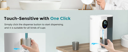 Automatic Mouthwash Dispenser for Bathroom