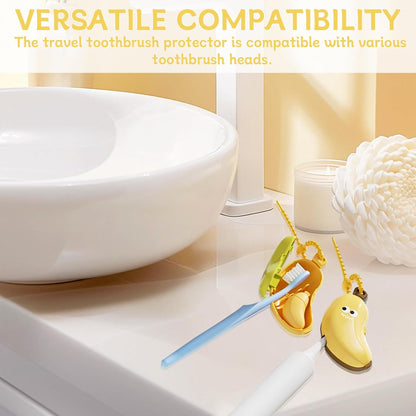 Banana Toothbrush Head Cover