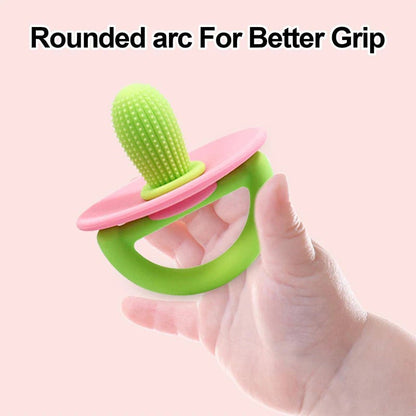 🔥Cactus Silicone Teether