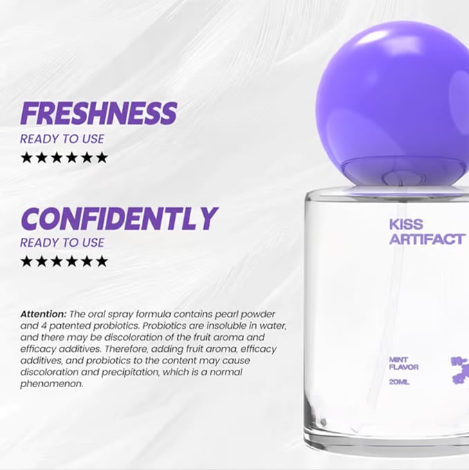 🔥🦷 Probiotic Oral Spray🍋