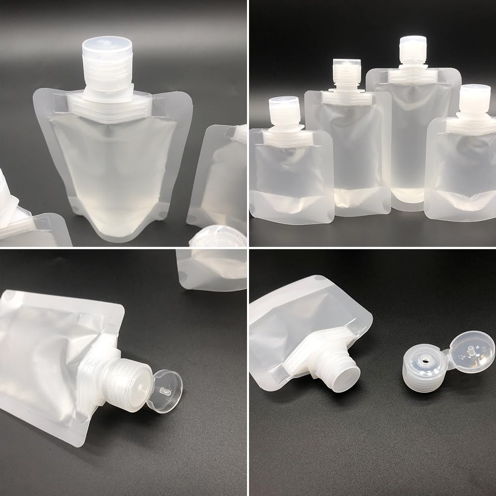 Portable Travel Liquid Pouches