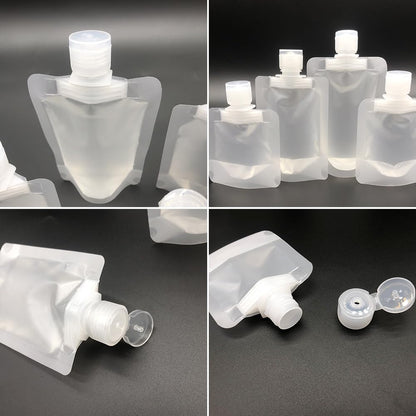 Portable Travel Liquid Pouches