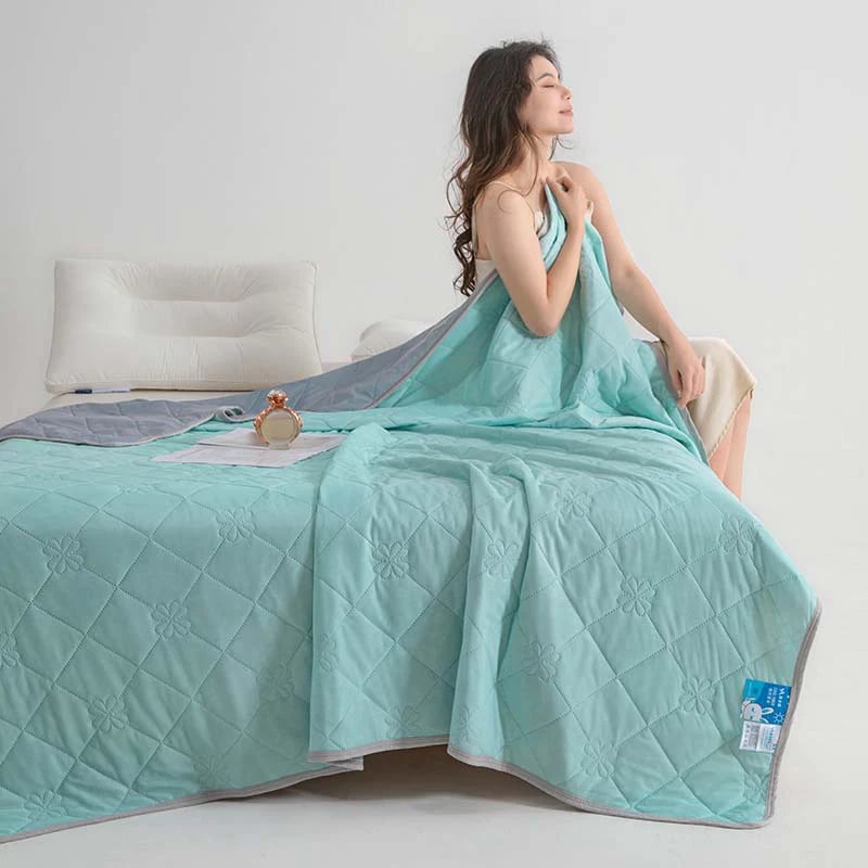 ❄️Breathable Printed Washable Summer Cooling Comforter💤