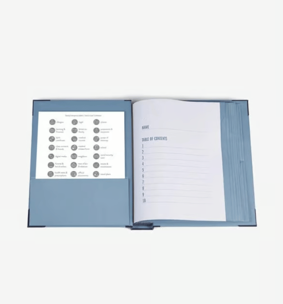 🔥Last Day Discount 49% Off🔥"If I D!e" Binder