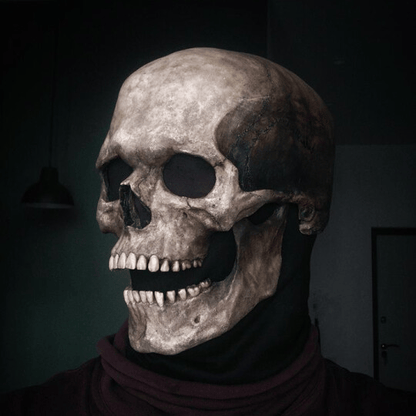 🔥Last Day 49% Off🎃Full Skull Mask 💀