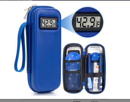 💉 Travel Worry-Free - ✨ Insulin Cooler Travel Case - For Safe, Cool Storage Anywhere!