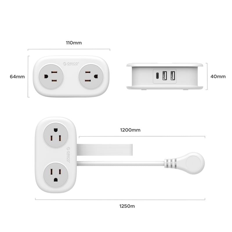 🎁48% OFF🔥Travel Power Strip