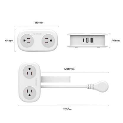 🎁48% OFF🔥Travel Power Strip